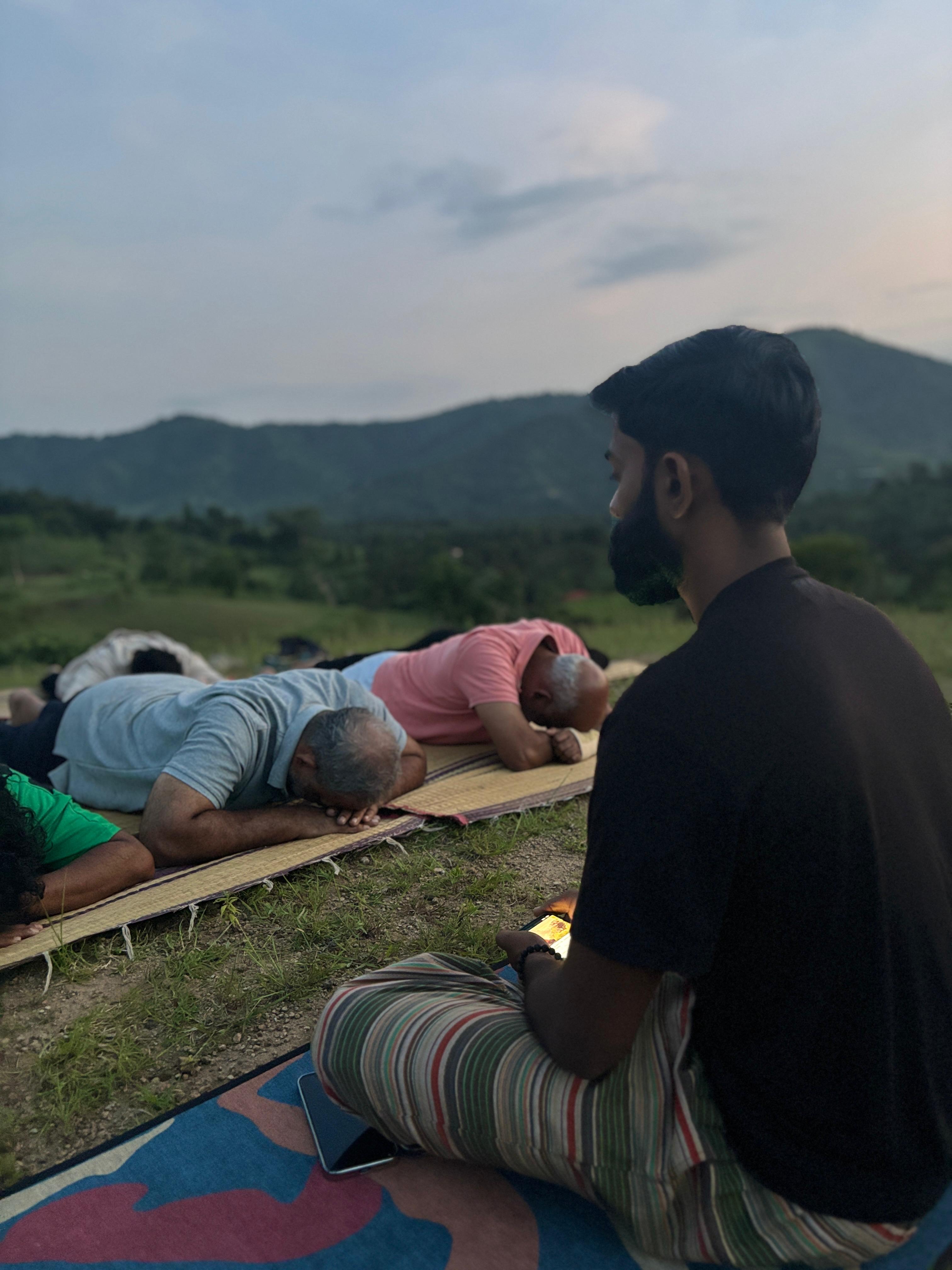 Morning Yoga Session
