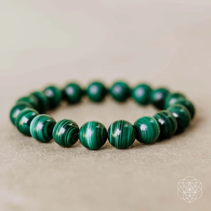 Collection of healing bracelets